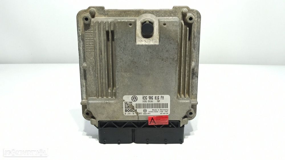 CENTRALINA DO MOTOR UCE VOLKSWAGEN GOLF V BERLINA (1K1) HIGHLINE - 1