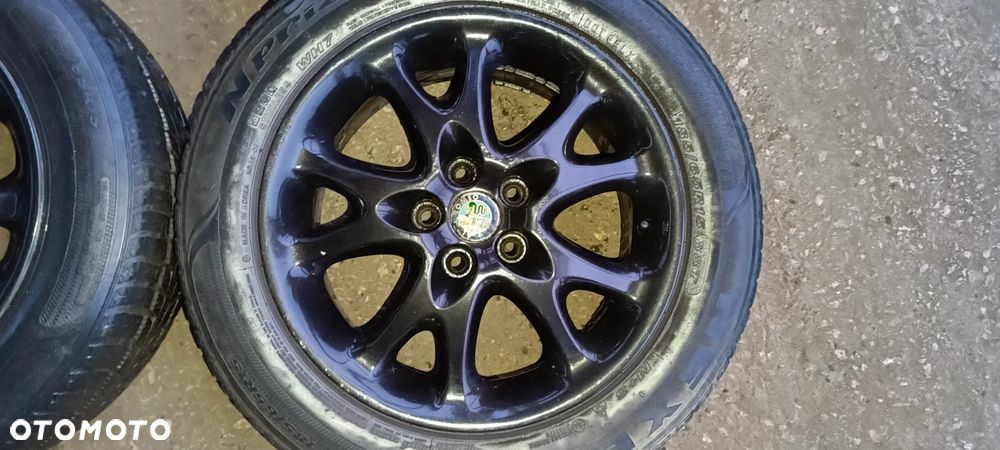 FELGI ALUMINIOWE 15 5X98 ALFA ROMEO 147 156 GT - 4