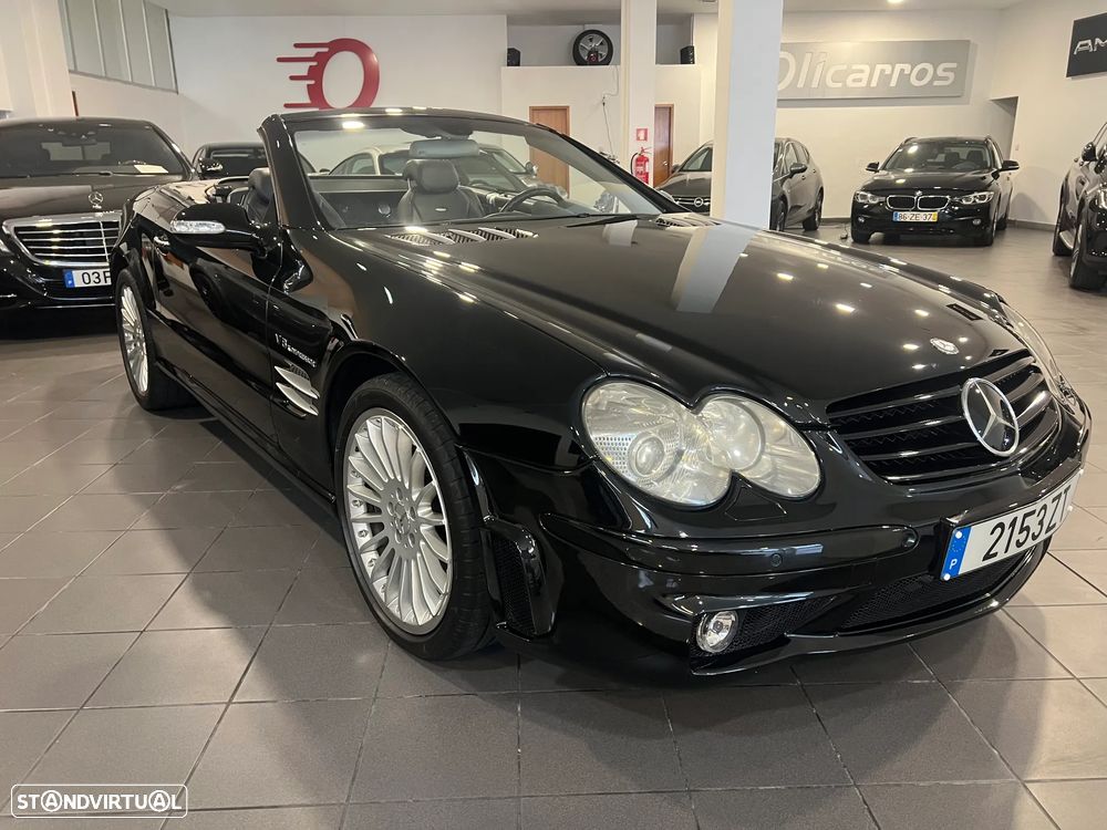 Mercedes-Benz SL 55 AMG Auto - 4