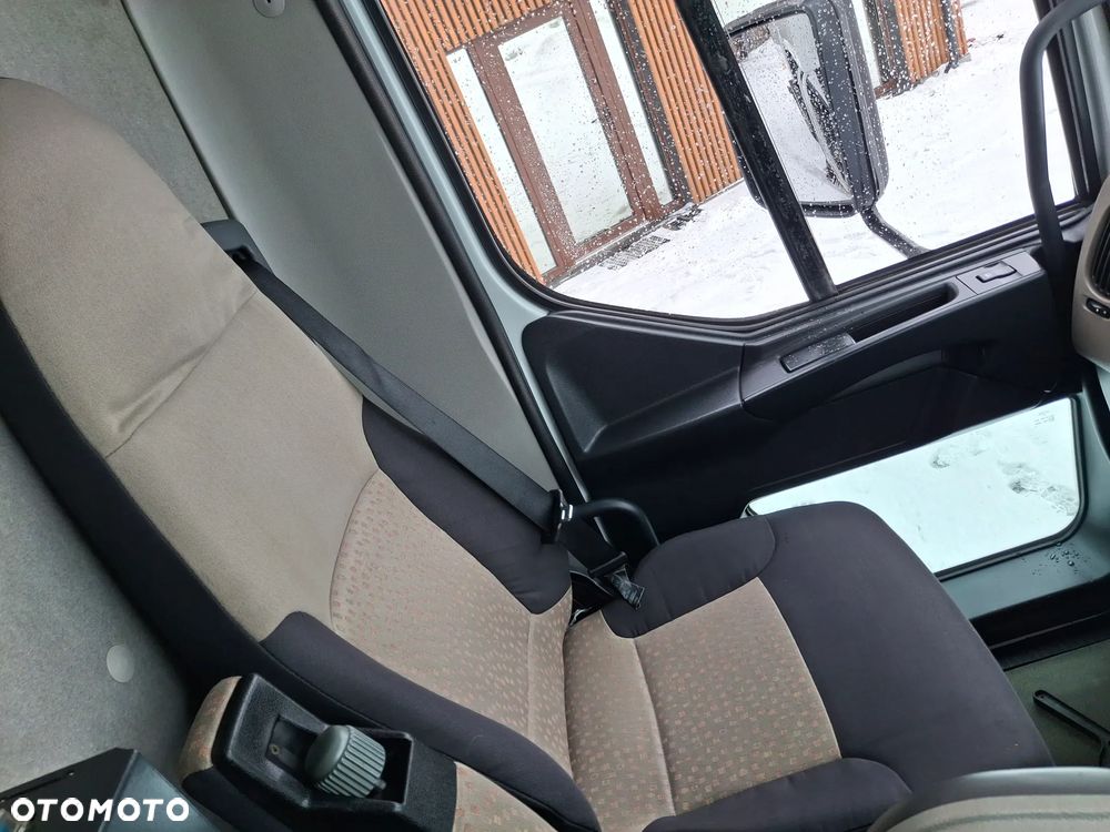 Renault Midlum 220 DXI Zamiatarka SEMAT Zoeller Johnston Szczotki L/R Obie Strony 2013r Napęd Hydrostat 36 tyś Kilometrów 3132 Mth Euro 5 Rura Do Liści Studzienek - 18