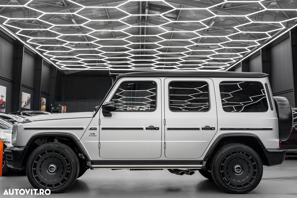 Mercedes-Benz G AMG 63 SW Long Aut. - 29