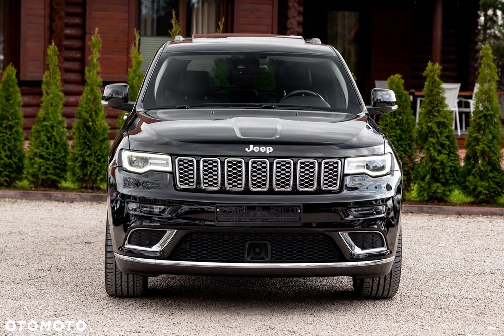 Jeep Grand Cherokee 3.0 CRD Overland Summit - 4