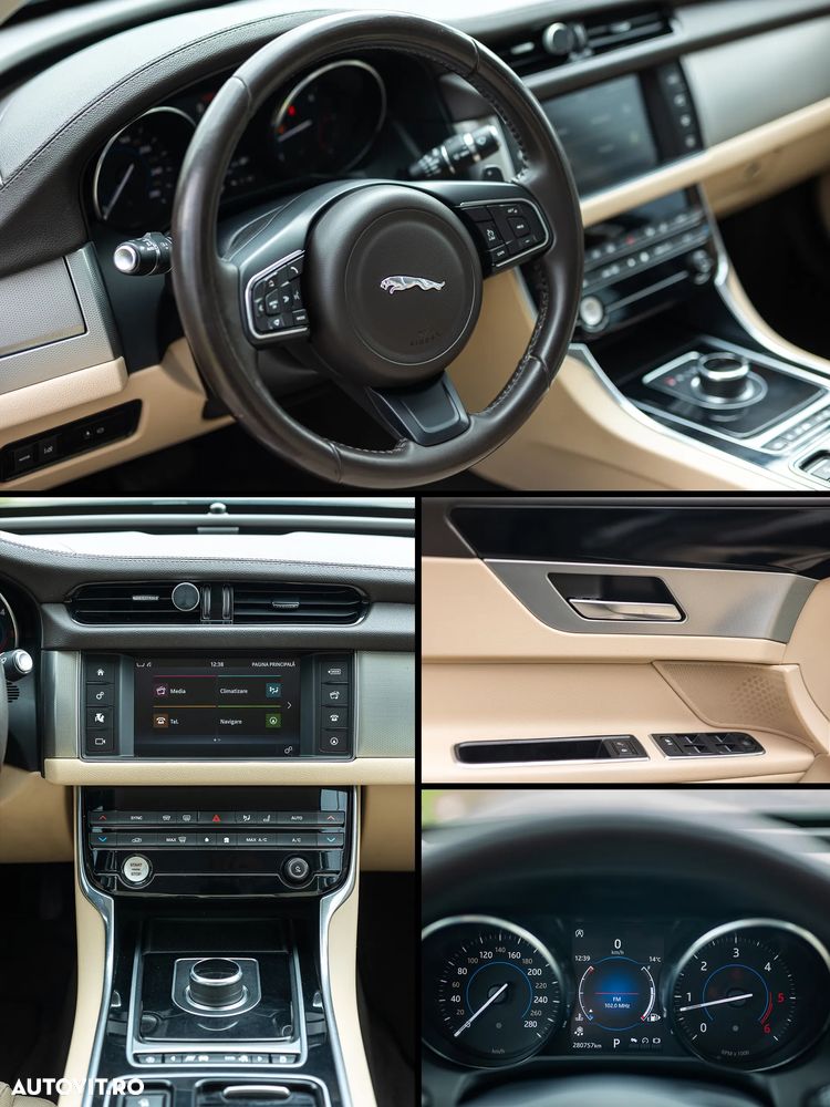 Jaguar XF 20d Aut. Prestige - 9
