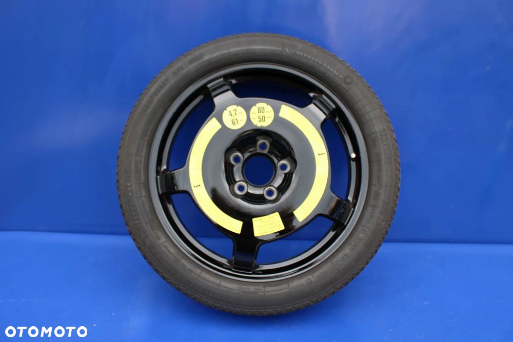 Koło dojazdowe zapas dojazdówka 18" OE Mercedes CLS W218 C218 A2124013302 - 2