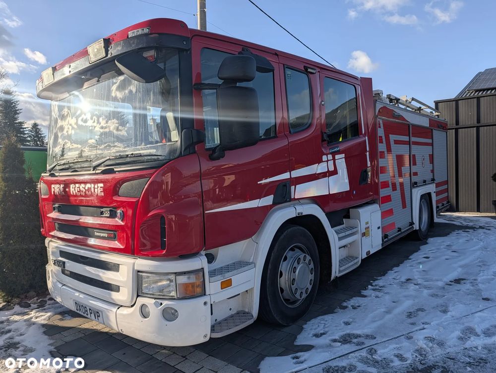 Scania P310 STRAŻ POŻARNICZY - 6