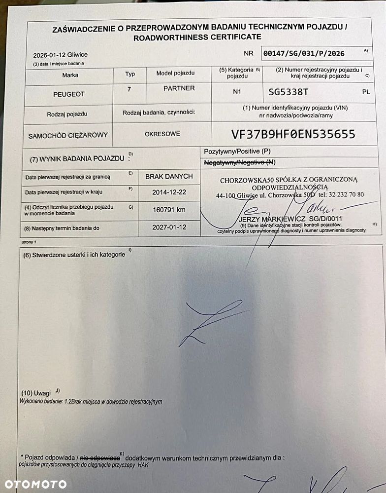 Peugeot PARTNER - 21