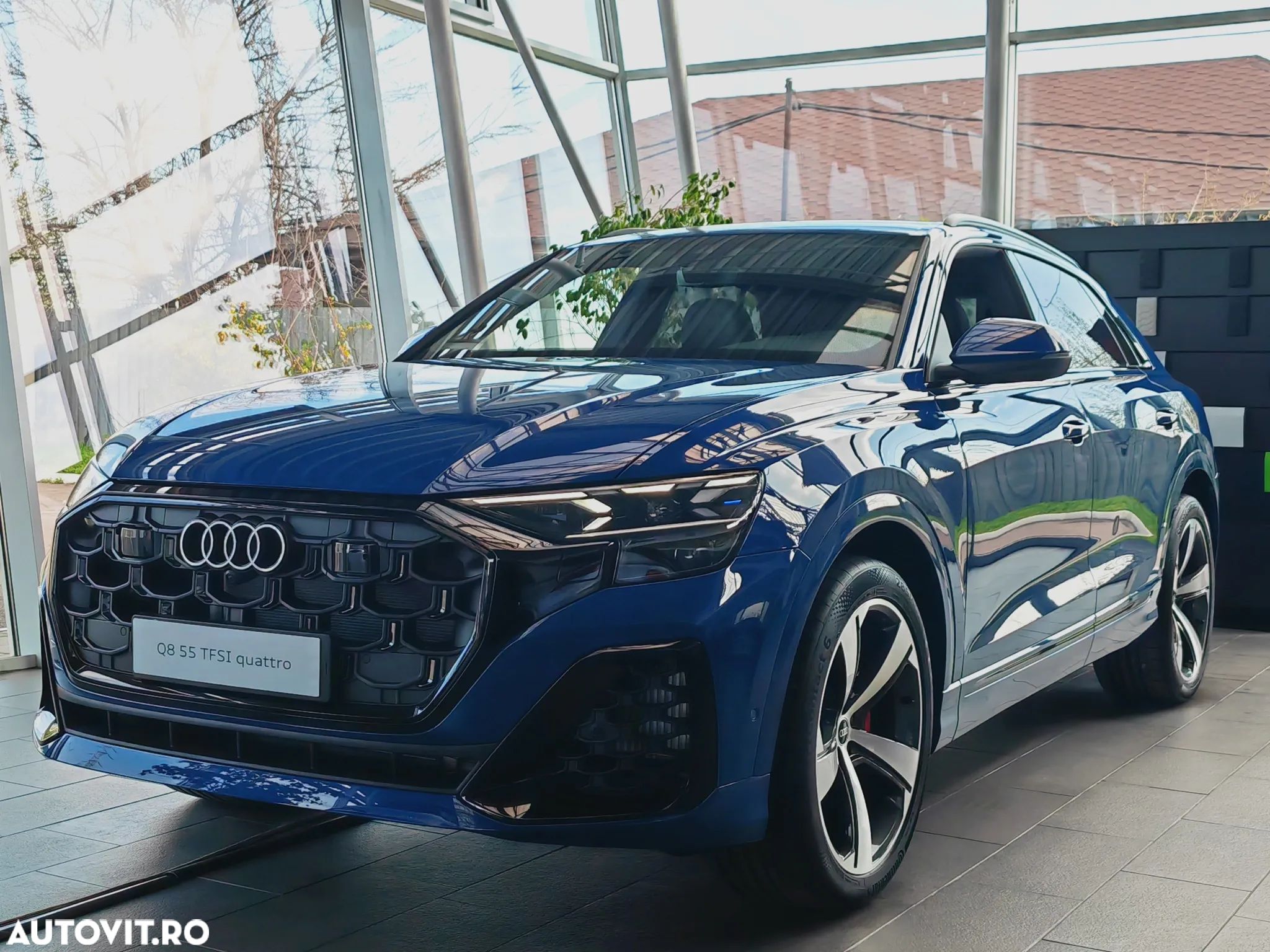 Audi Q8 3.0 55 TFSI quattro Tiptronic MHEV - 1