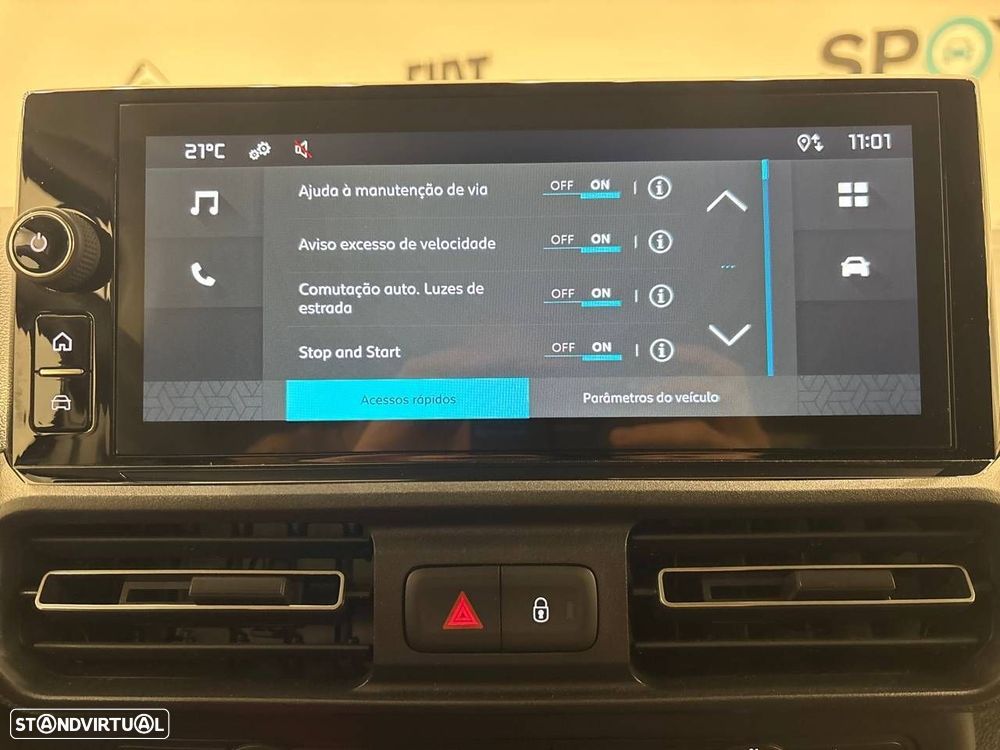 Citroën berlingo XL 1.5 BlueHDi - 17