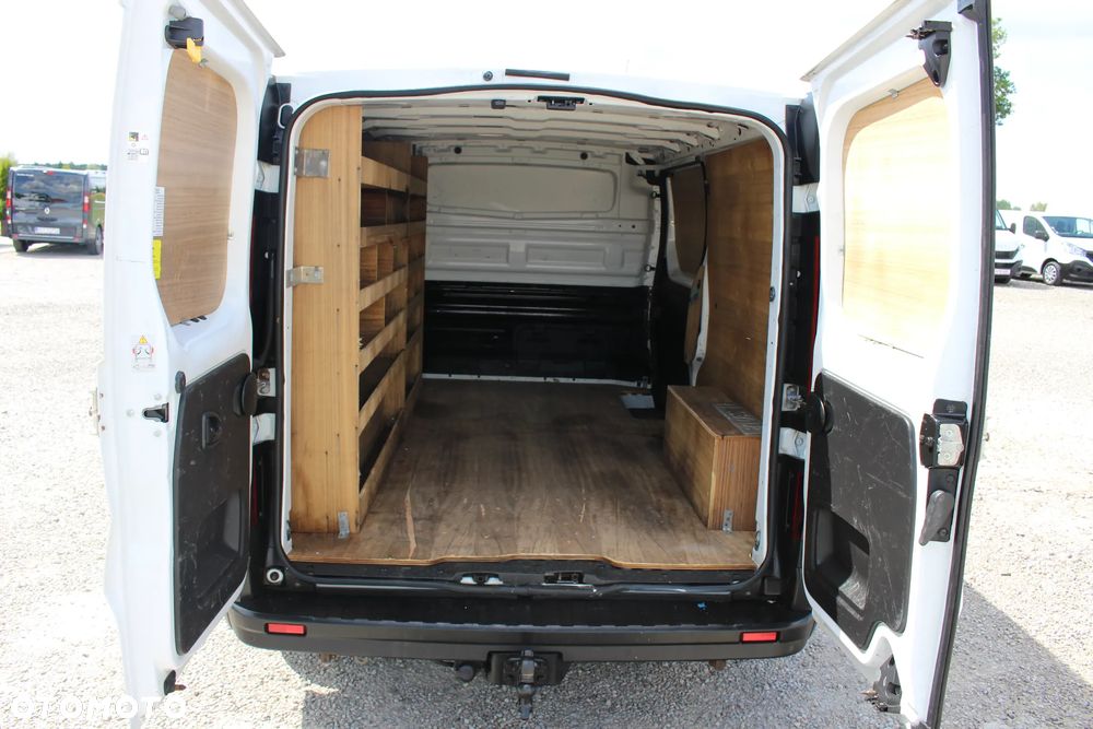 Renault TRAFIC  *120 KM* / LONG / KLIMA/ MANUAL /*SERWIS FR*/ STAN IDEALNY / - 10