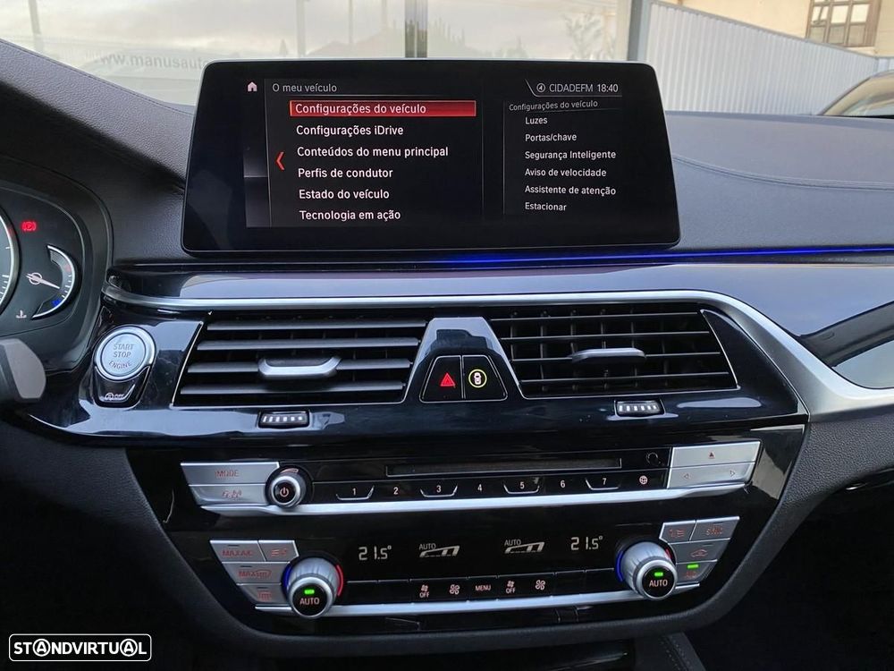 BMW 520 d Line Luxury Auto - 18