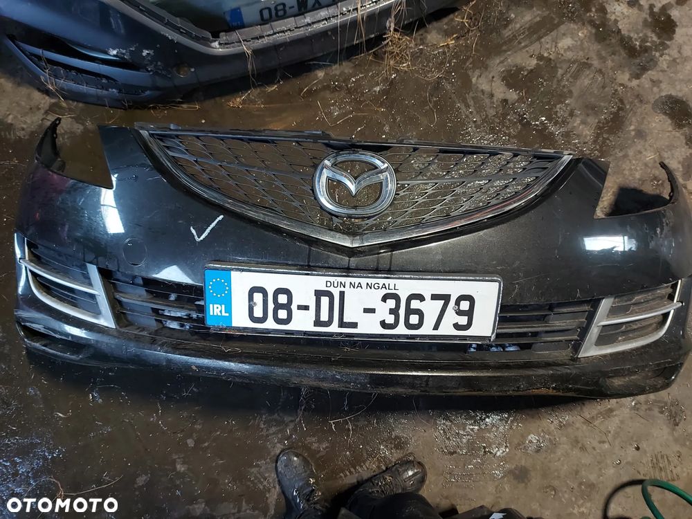 MAZDA 6 II LIFT Zderzak przód przedni