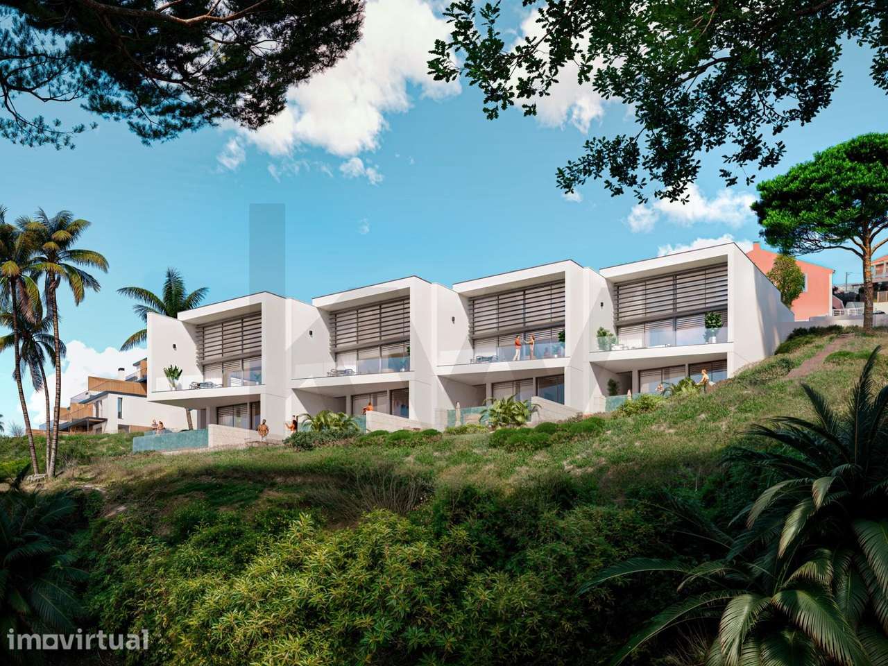 The Village — Moradias T3 de Luxo na Primeira Linha de Mar na Ericeira - Grande imagem: 3/18