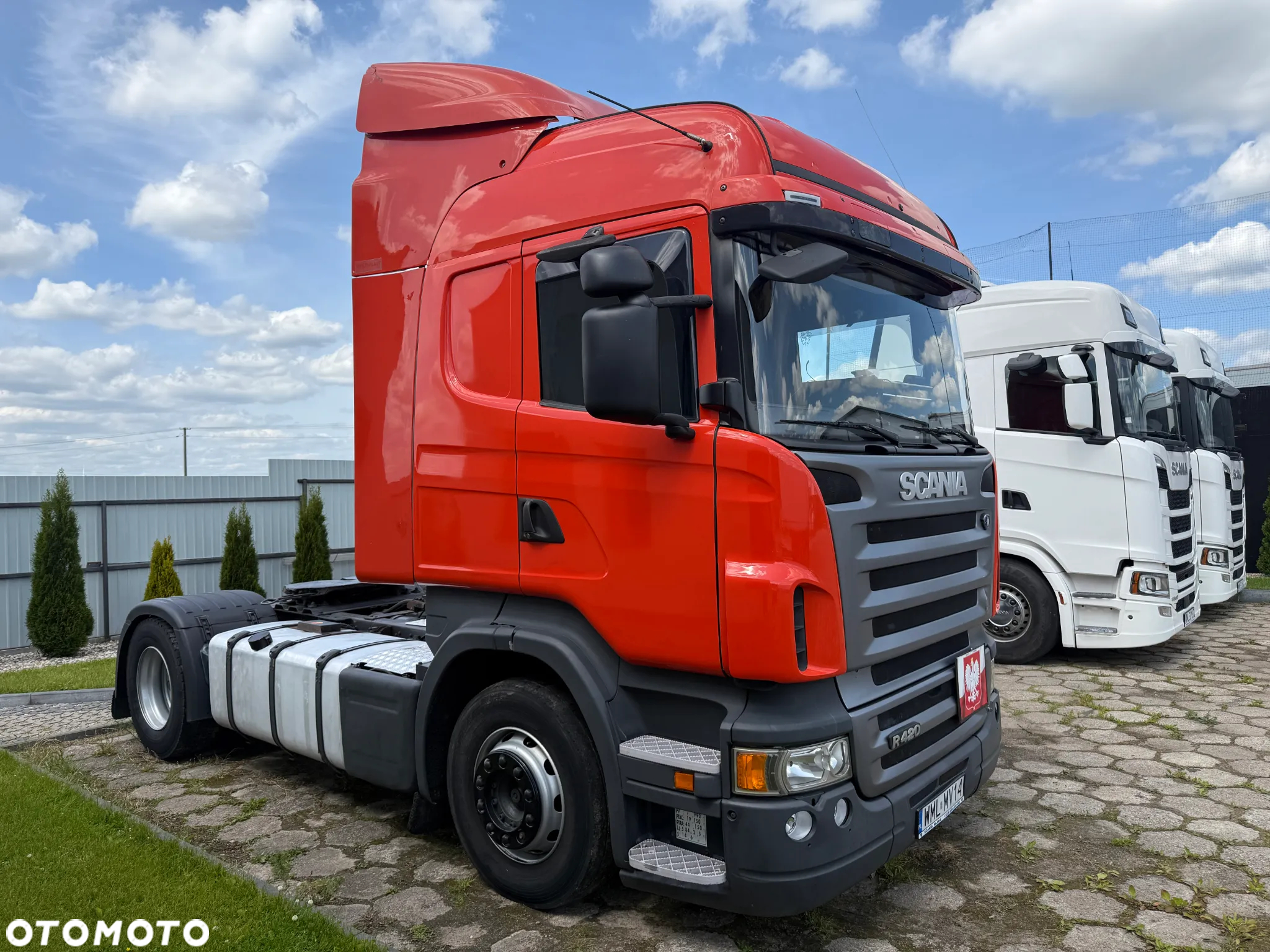 Scania R420 - 2