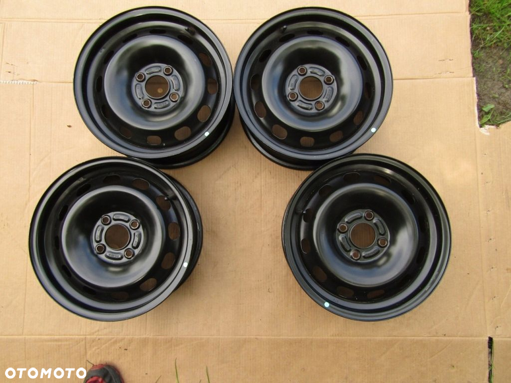 4x Felgi 15 Ford B-MAX Fiesta MK7 Ecosport Transit Courier + czujniki TPMS - 10