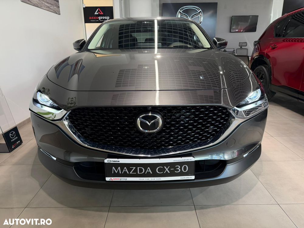 Mazda CX-30 e-SKYACTIV X186 AT MHEV Takumi - 2
