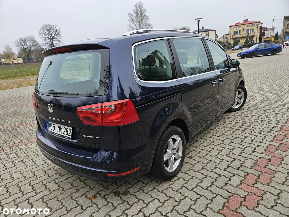 Seat Alhambra 2.0 TDI (Ecomotive) Start & Stop Allrad Style - 5