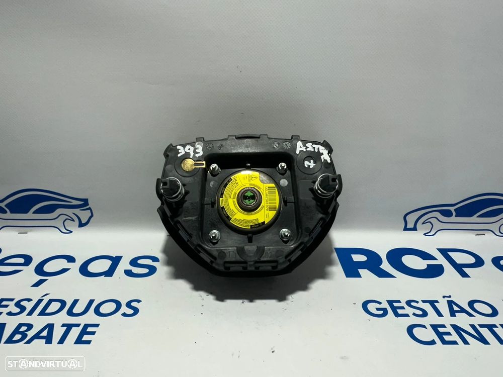 .Airbag Volante Condutor GM Opel Astra H 93862634 2004 - 2009 - 5