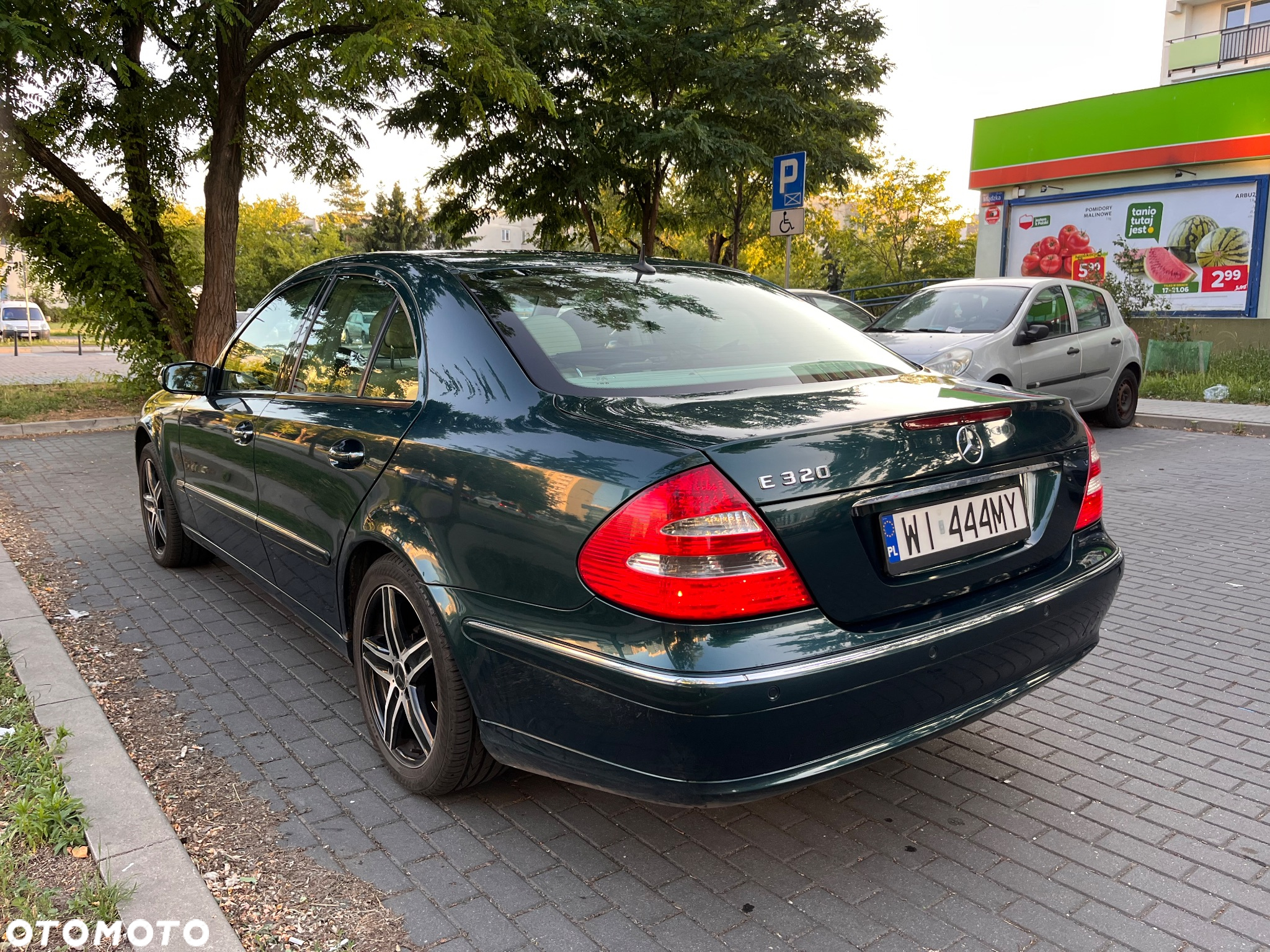 Mercedes-Benz Klasa E 320 Avantgarde - 4