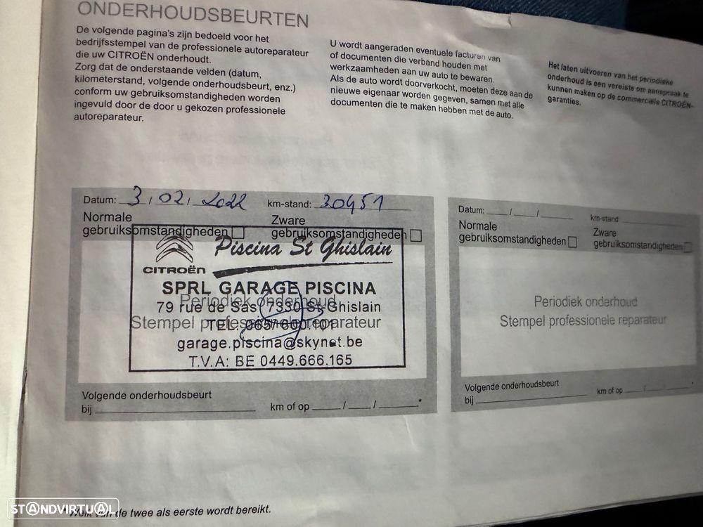 Citroën C4 Spacetourer 1.5 BlueHDi Shine EAT8 - 27