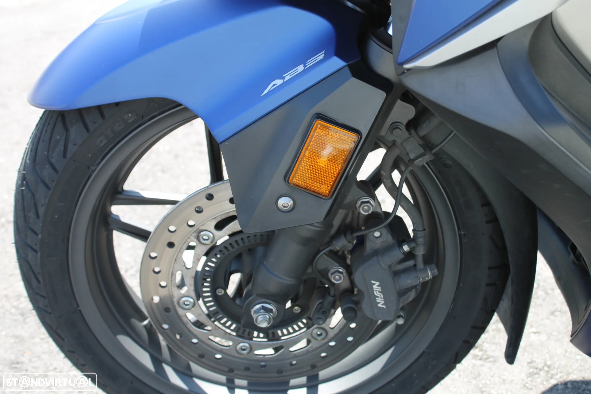 Honda Forza Abs - 22