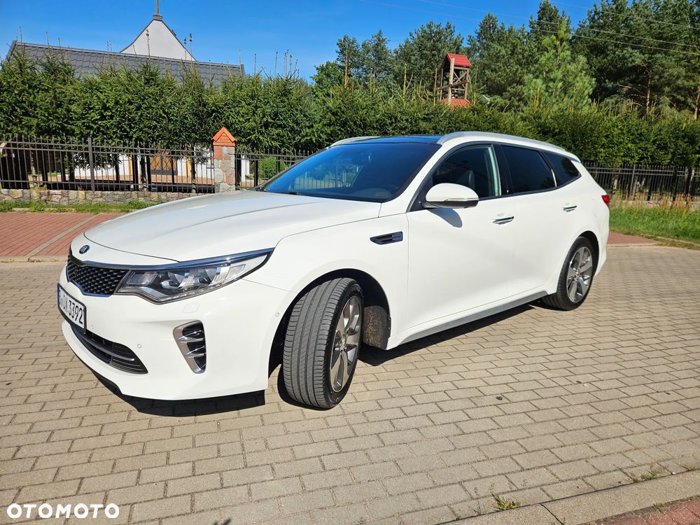 Kia Optima Sportswagon 1.7 CRDI GT Line - 5