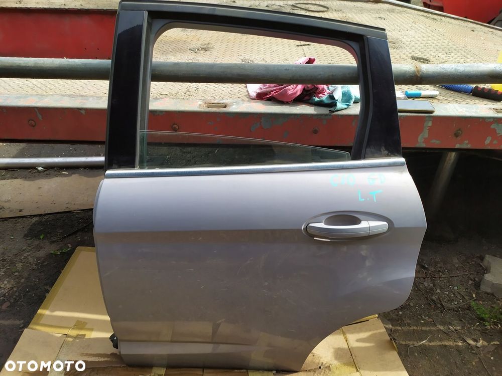 FORD C-MAX MK2 DRZWI LEWY TYŁ GD - 1