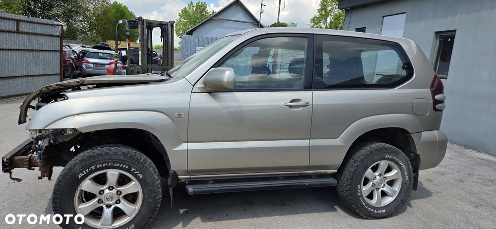 TOYOTA LAND CRUISER FJ120 felga aluminiowa alu felga 17 - 1