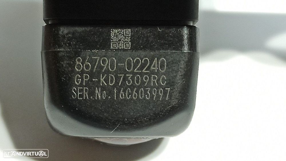 CÂMERA DE VISÃO TRASEIRA TOYOTA COROLLA (E21) HYBRID ACTIVE - 4