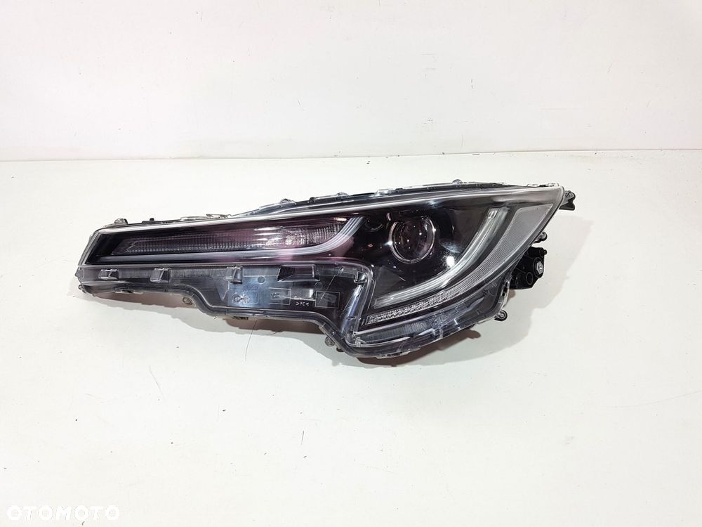 TOYOTA COROLLA E12 HB KOMBI LAMPA PRZÓD PRZEDNIA LEWA FULL LED EUROPA ORYG - 1