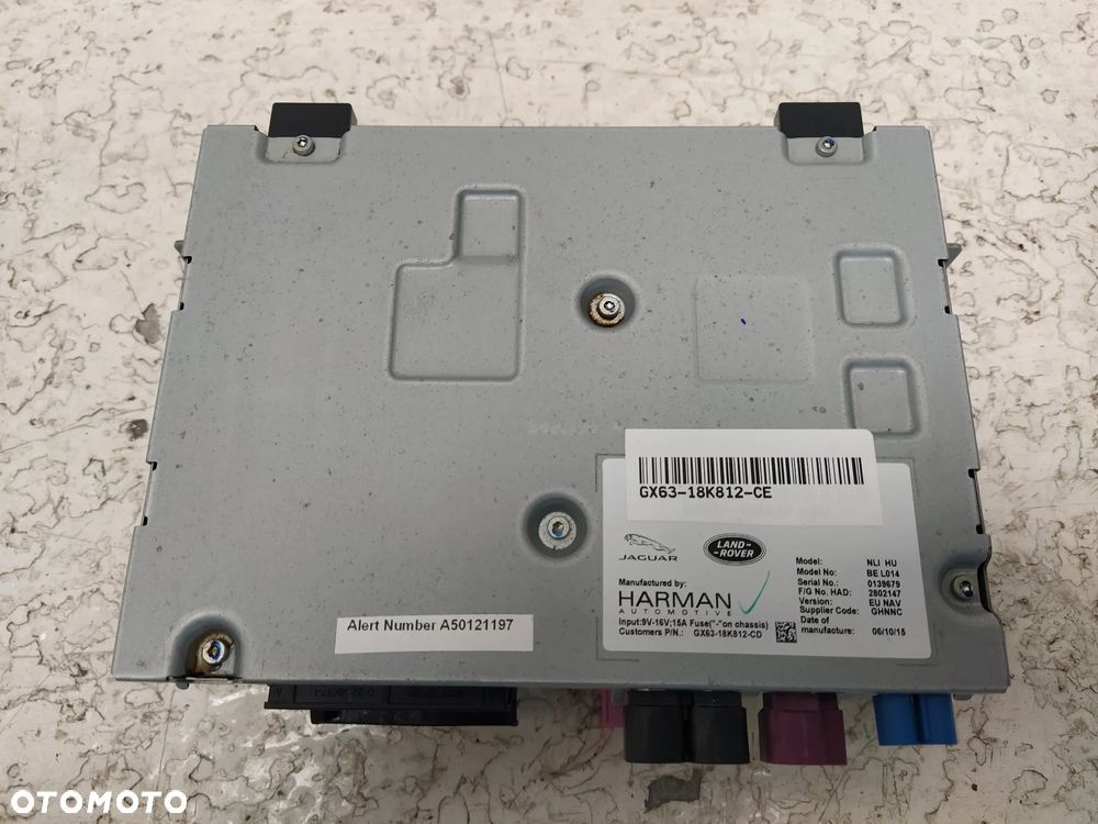 JAGUAR XF X260 XE X760 RADIO TUNER NAWIGACJA NAVI ORYGINAŁ - 3