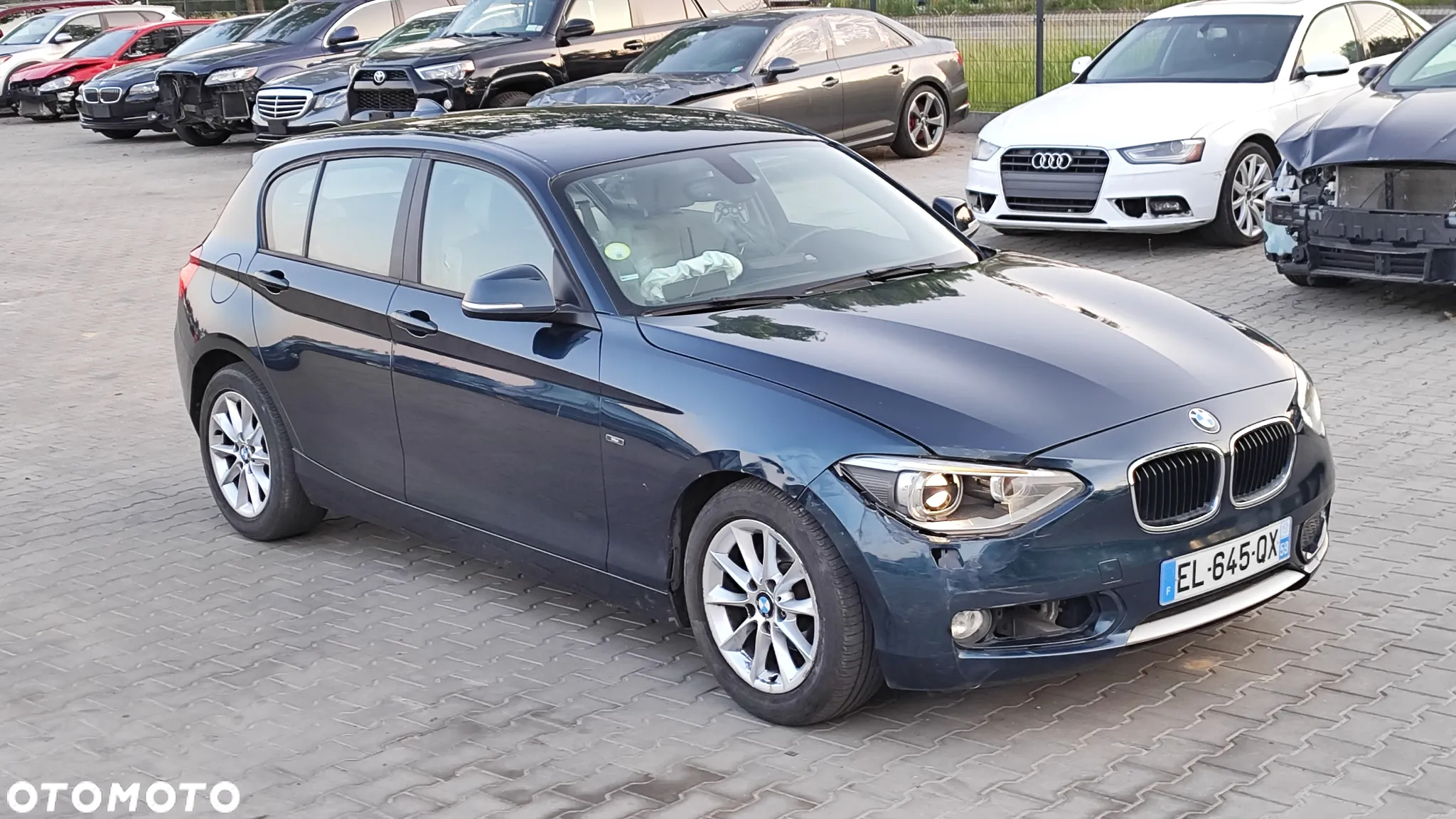 BMW Seria 1 116d EfficientDynamics Urban Line - 27