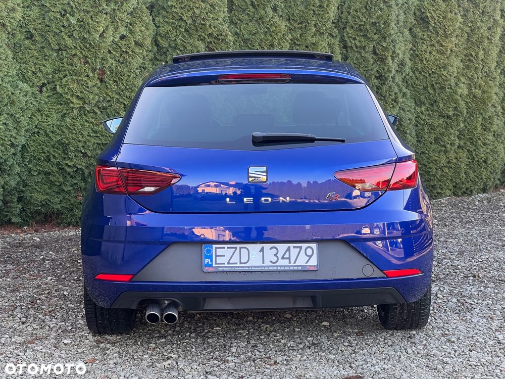 Seat Leon 1.4 TSI FR Black S&S - 15