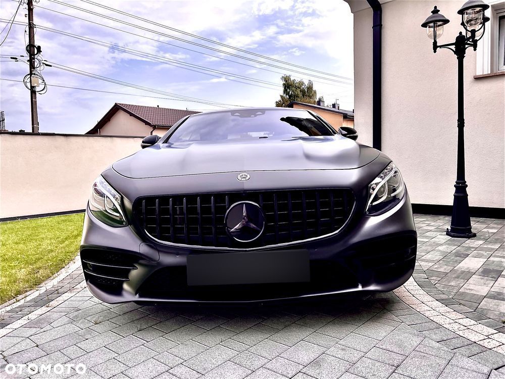 Mercedes-Benz Klasa S 450 Coupe 4-Matic 9G-TRONIC - 2