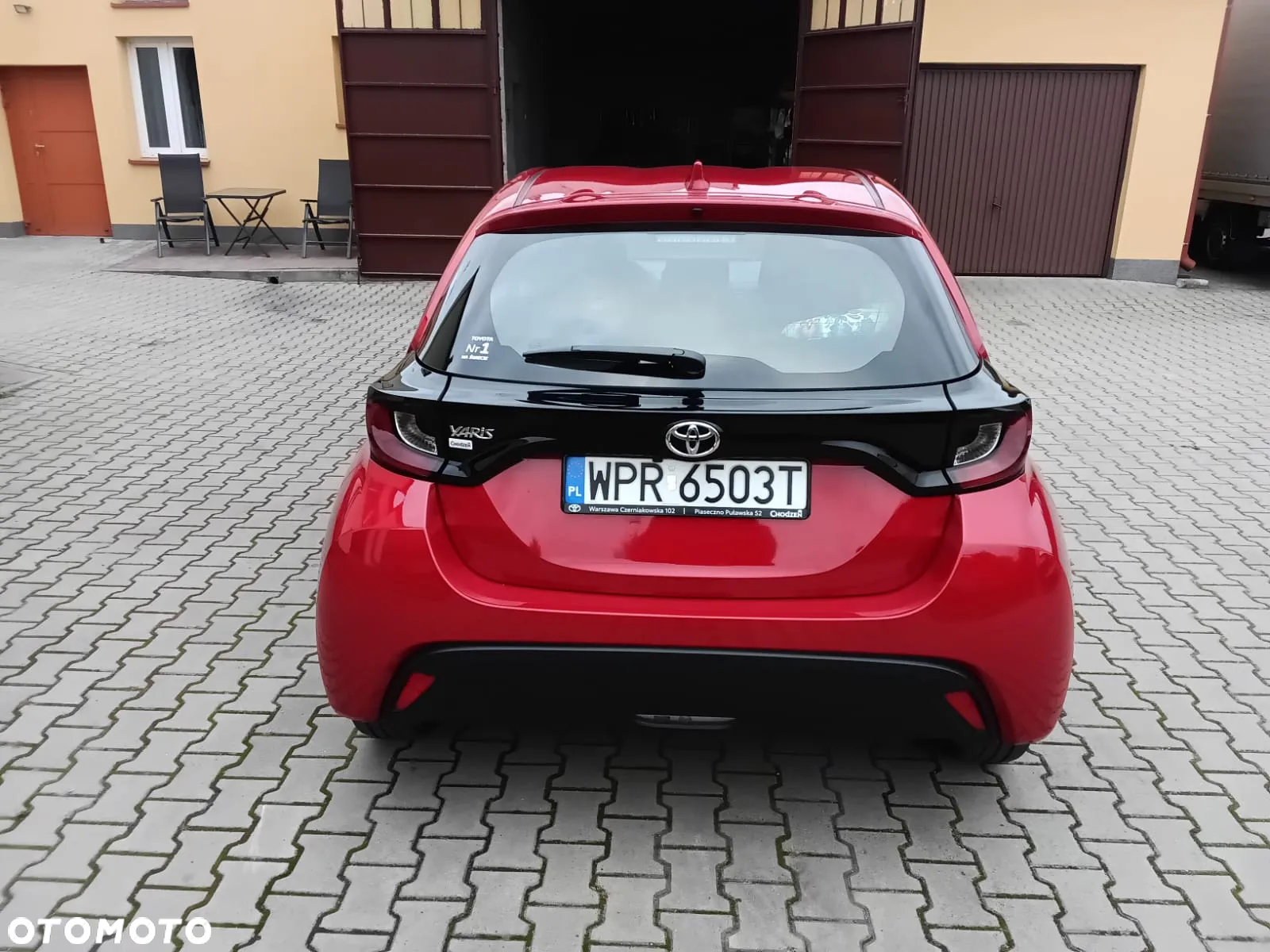 Toyota Yaris - 4