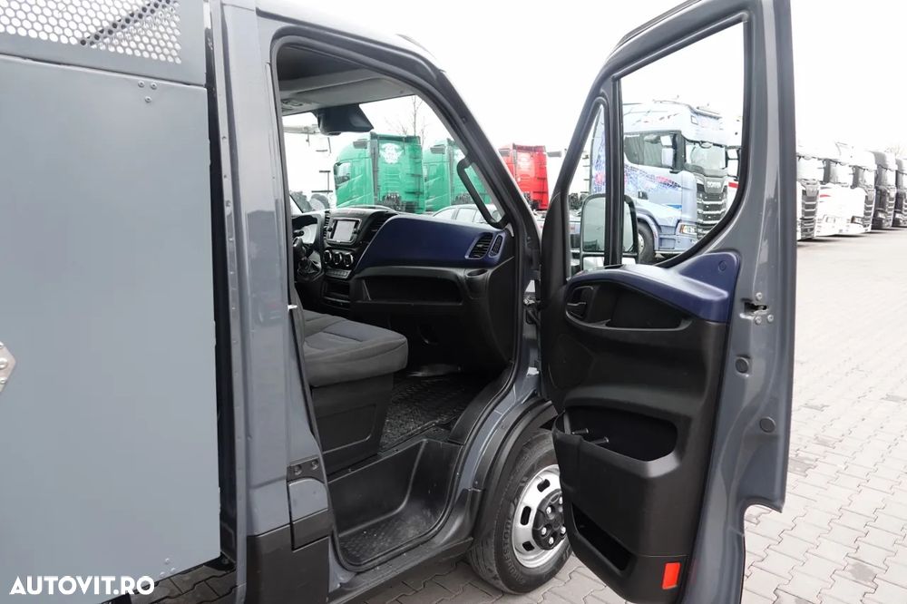 Iveco DAILY 35-180 / REAR TIPPER / HI-MATIC / TWIN / IMPORTED - 38