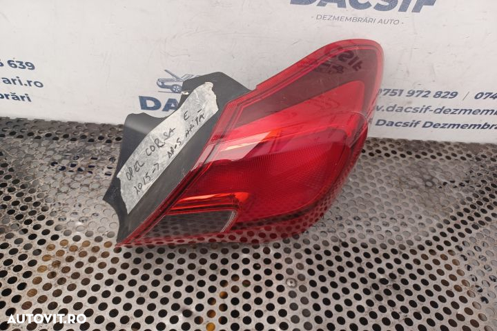 STOP DREAPTA Opel Corsa E  [din 2014 pana  2020] seria - 2