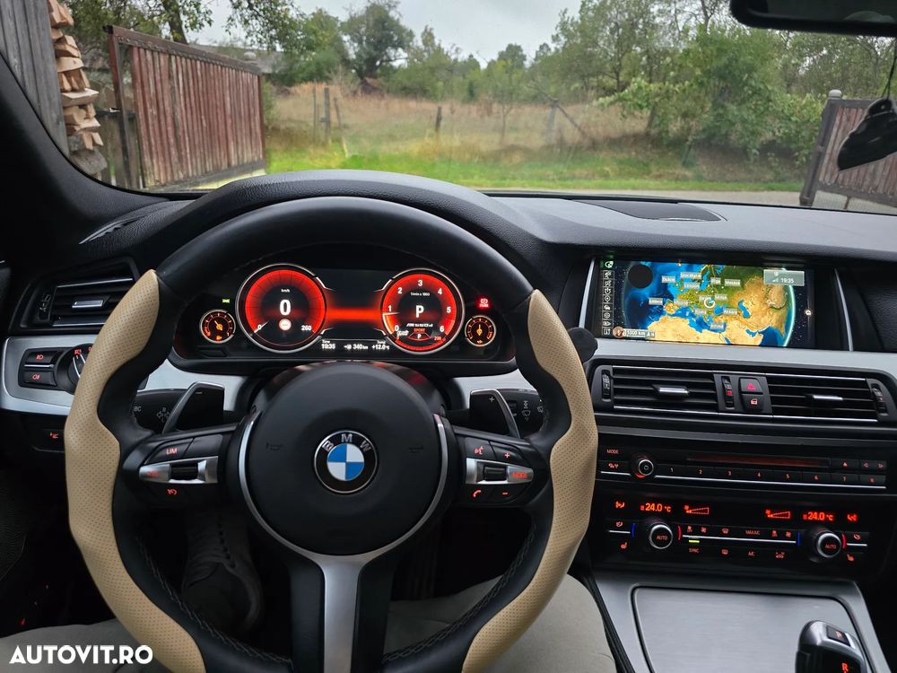 BMW 5 Series 2016 — imagine 14