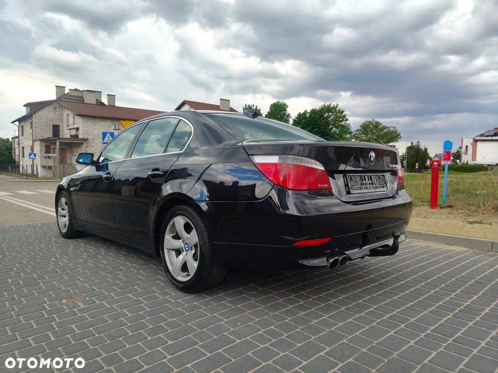 BMW Seria 5 540i Edition Exclusive - 6