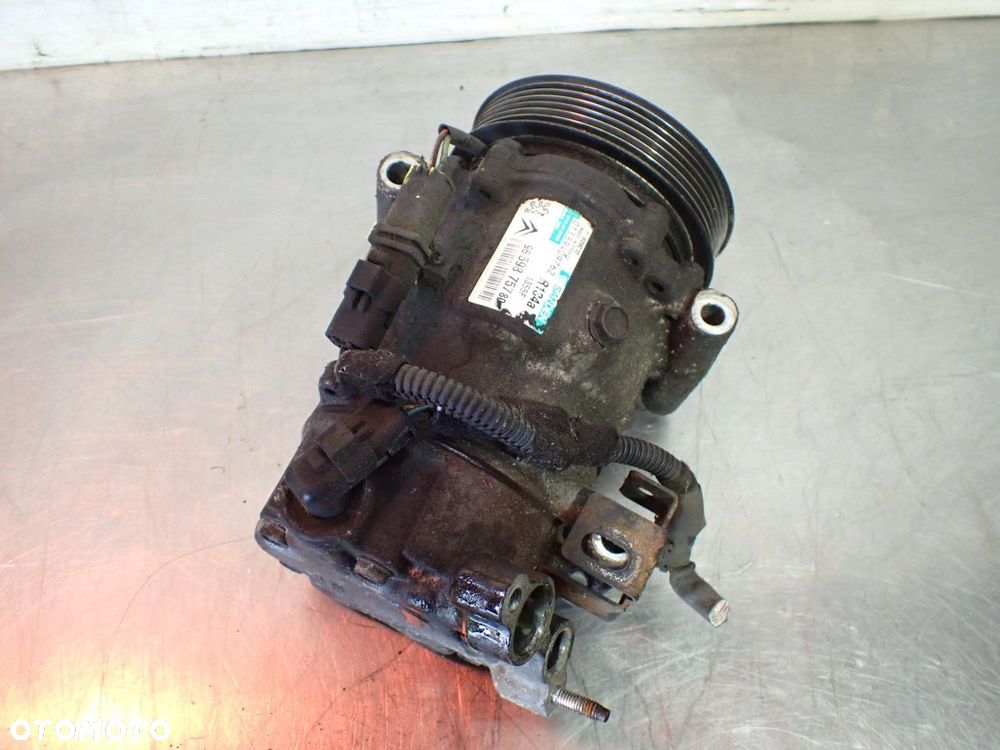 SPRĘŻARKA KLIMATYZACJI PEUGEOT 207 9659875780 - 3
