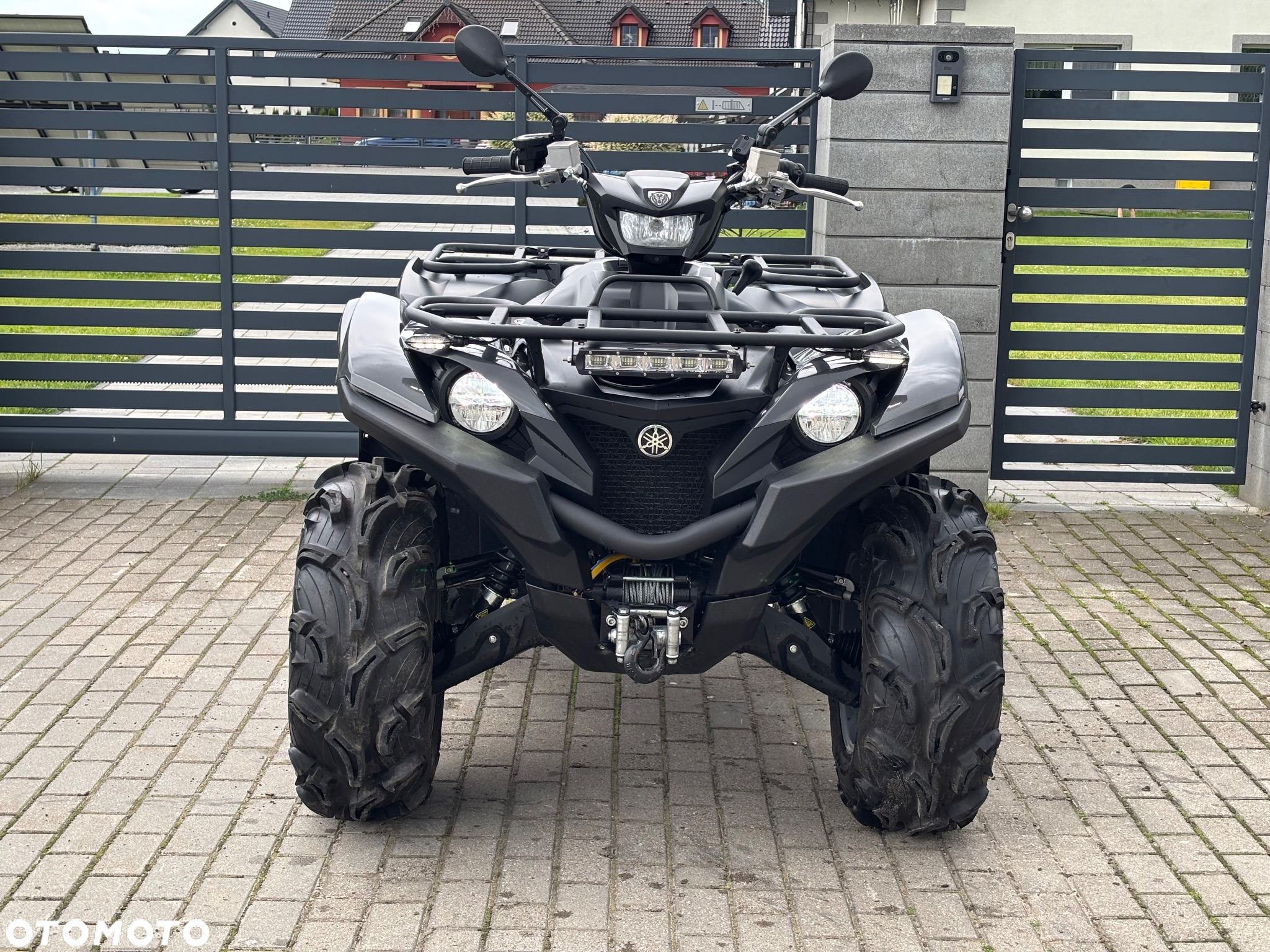 Yamaha Grizzly