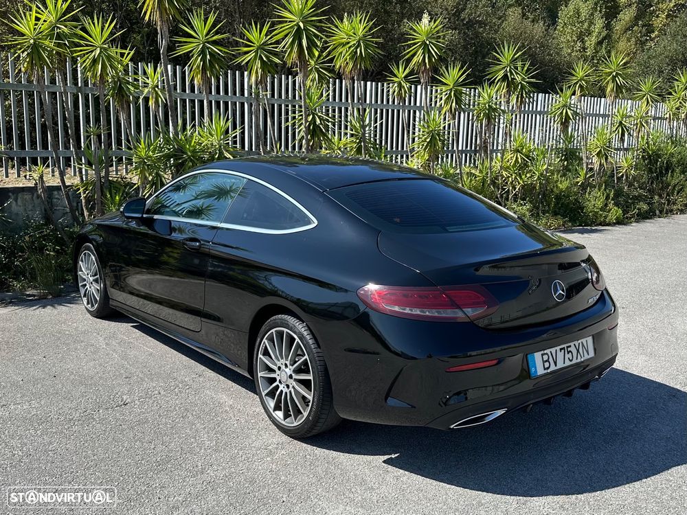 Mercedes-Benz C 220 d Coupe 9G-TRONIC AMG Line - 5