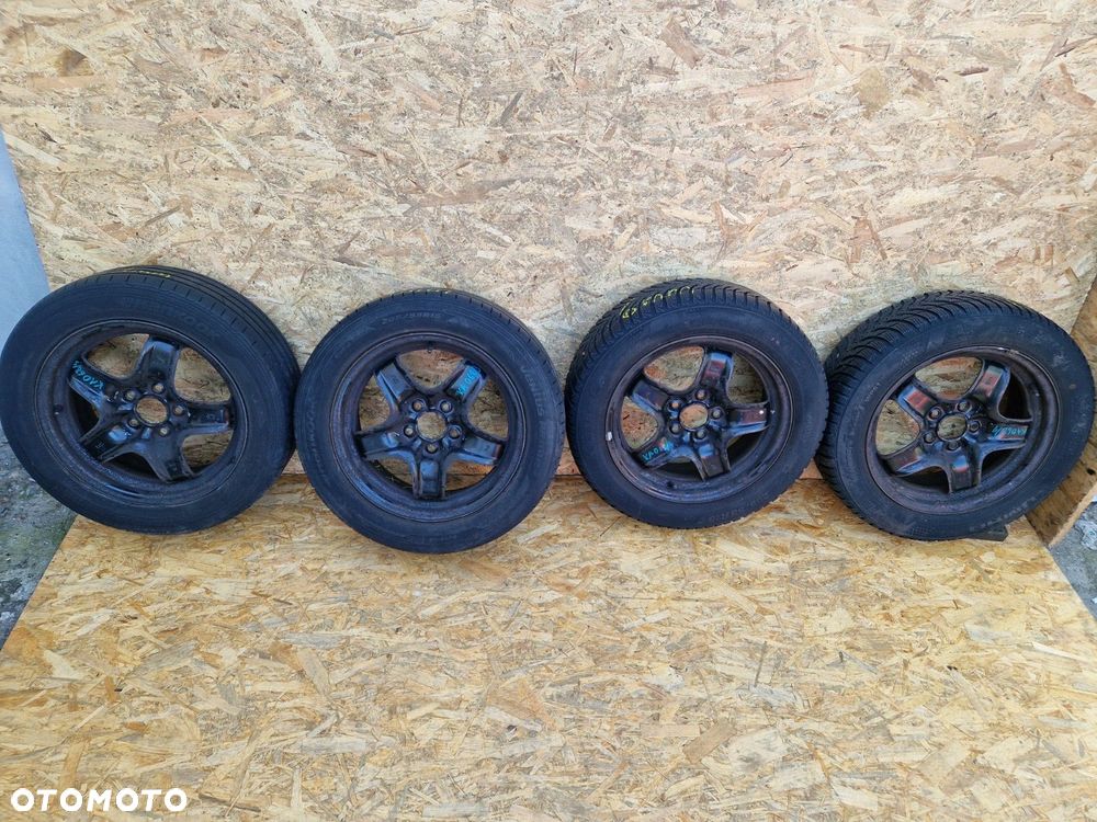 OPEL 205/55R16 ET39 5X110 6,5JX16  FELGI  KOMPLET 4szt - 10