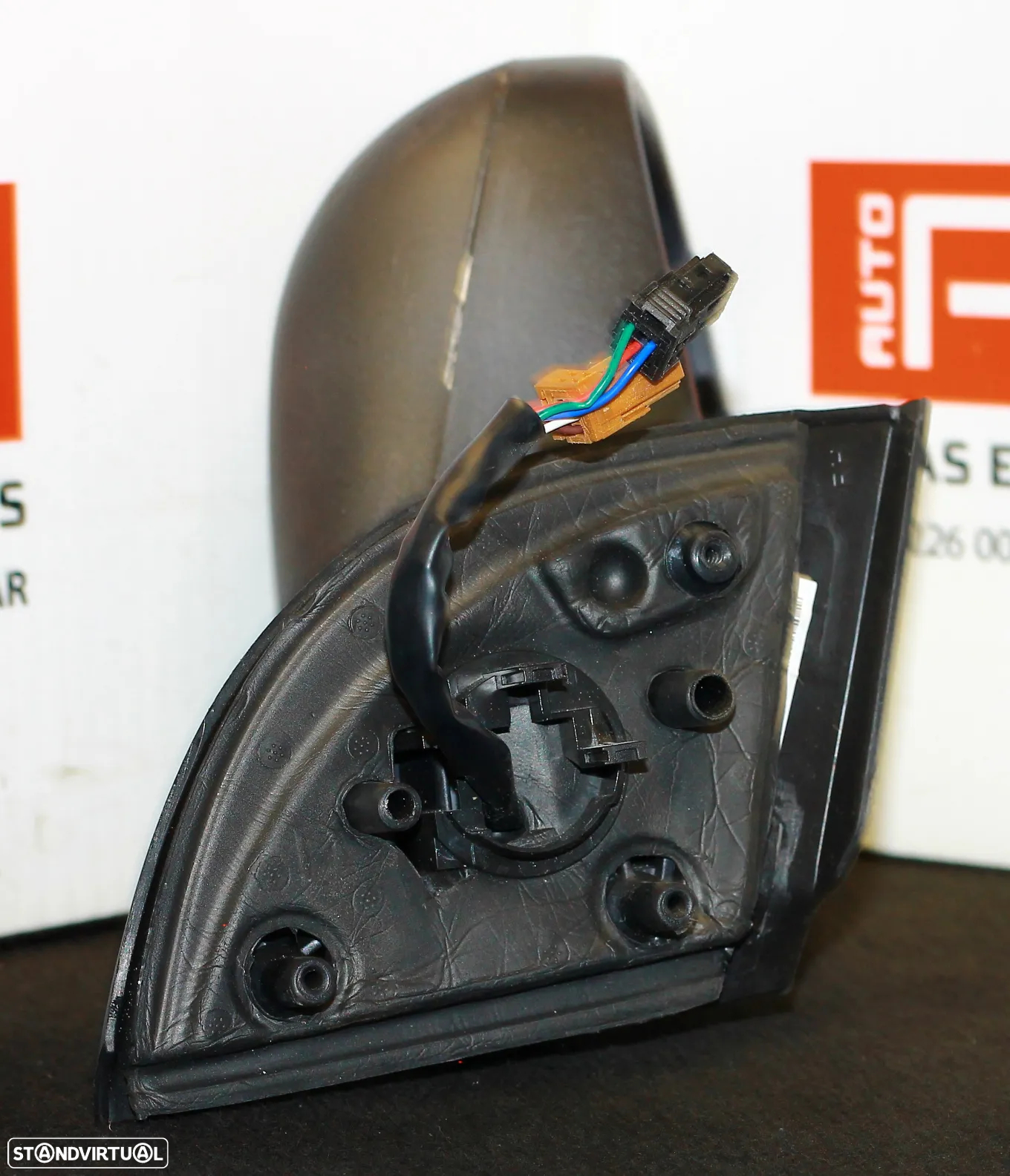ESPELHO RETROVISOR DIREITO RENAULT KANGOO - 5