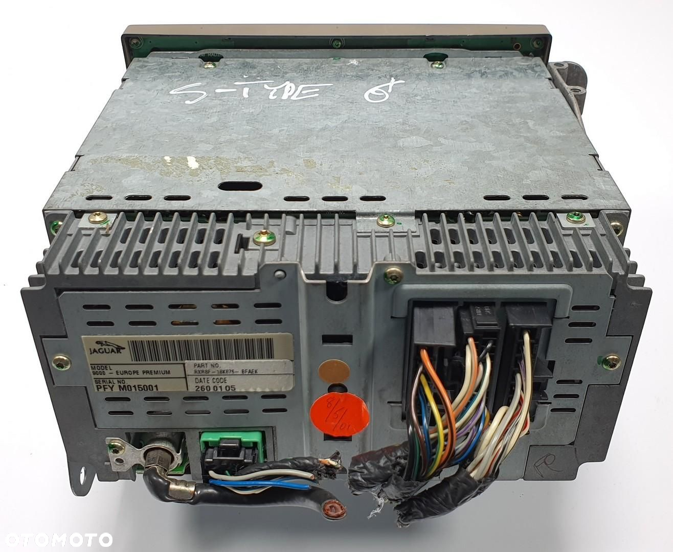RADIO KASETA JAGUAR S-TYPE XR8F-18K876-BF - 4