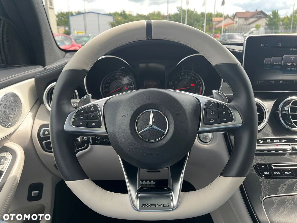 Mercedes-Benz GLC AMG 63 4-Matic - 17
