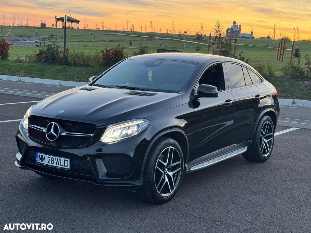 Mercedes-Benz GLE Coupe 350 d 4Matic 9G-TRONIC AMG Line - 2