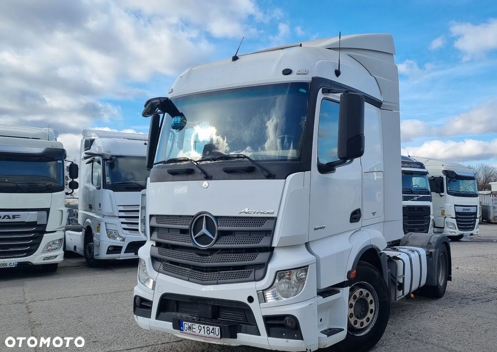 Mercedes-Benz ACTROS 1845 MP-4 STANDARD WAGA 7974KG - 3