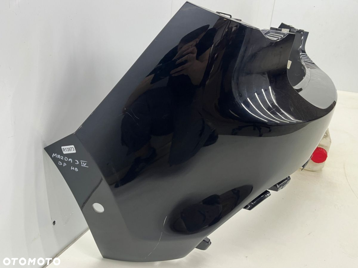 Zderzak tylny Mazda 3 IV BP 19r.- Hatchback HB tył 4XPDC BCKN-50221 - 2