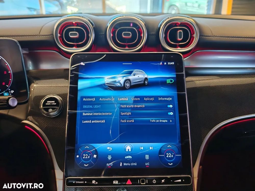 Mercedes-Benz GLC 220 d 4MATIC MHEV - 29