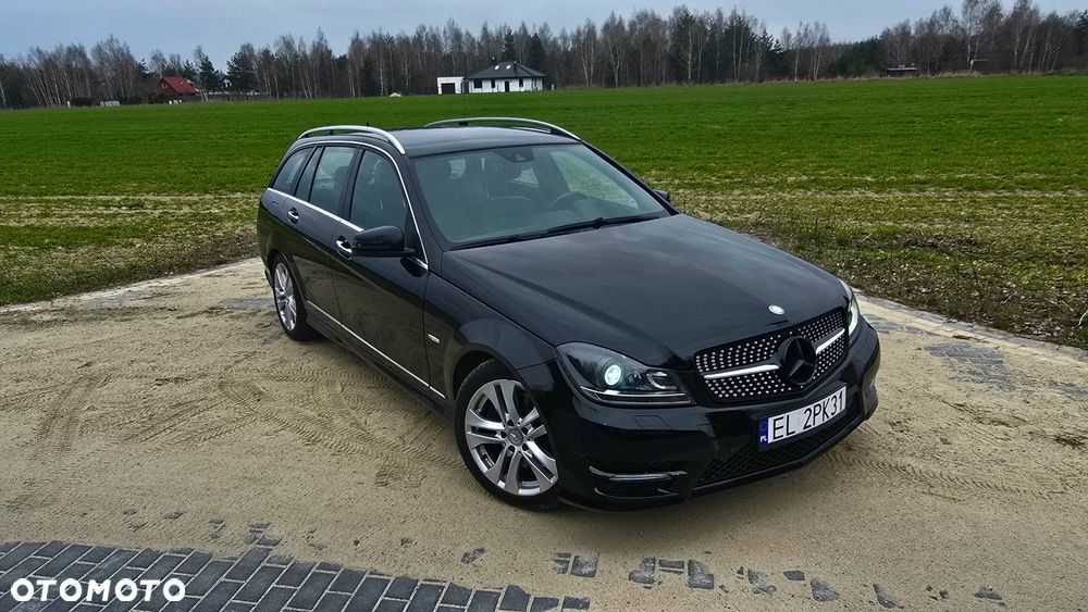 Mercedes-Benz Klasa C 250 CDI DPF 4Matic (BlueEFFICIENCY) 7G-TRONIC Avantgarde - 10